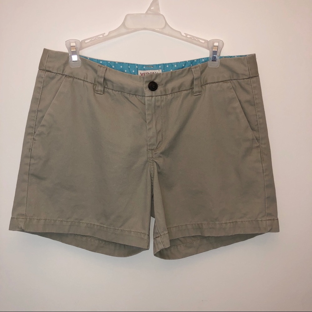 3/$20 Merona Khaki shorts (8)